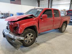 Chevrolet salvage cars for sale: 2010 Chevrolet Colorado LT