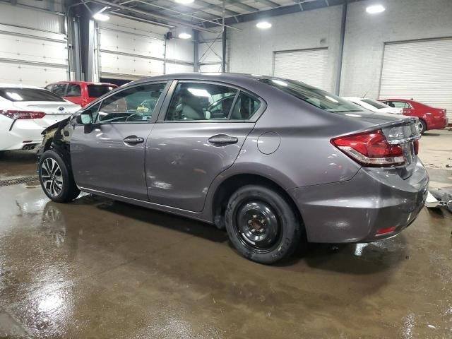 2014 Honda Civic EX