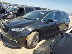 Chrysler Pacifica Hybrid Touring l salvage cars for sale: 2021 Chrysler Pacifica Hybrid Touring L