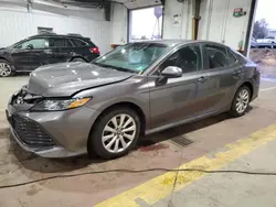 Salvage cars for sale at Marlboro, NY auction: 2018 Toyota Camry L