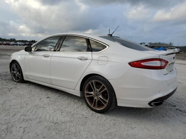 2016 Ford Fusion Titanium