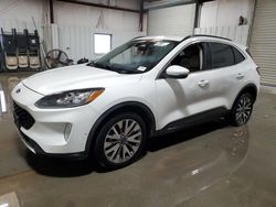 Clean Title Cars for sale at auction: 2020 Ford Escape Titanium