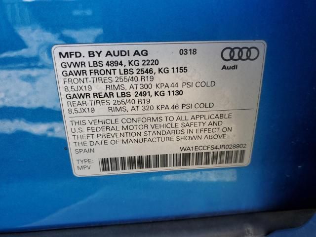 2018 Audi Q3 Premium