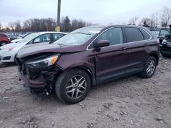 Salvage cars for sale from Copart Chalfont, PA: 2024 Ford Edge SEL