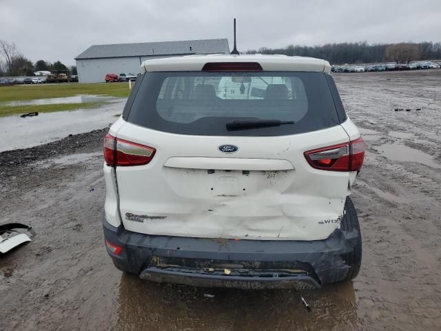 2018 Ford Ecosport S