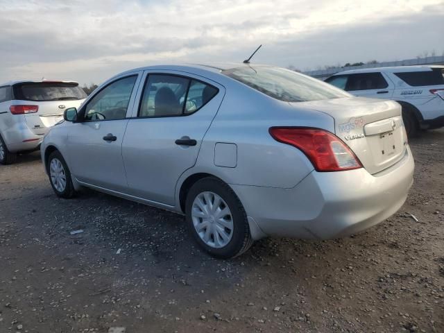 2014 Nissan Versa S