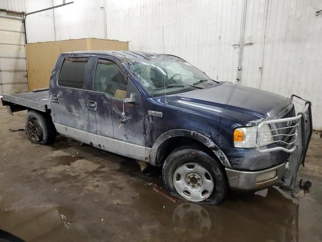 2005 Ford F150 Supercrew