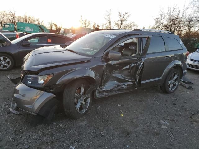 2017 Dodge Journey Crossroad