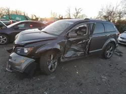 Dodge salvage cars for sale: 2017 Dodge Journey Crossroad