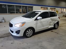 Mitsubishi salvage cars for sale: 2015 Mitsubishi Mirage ES