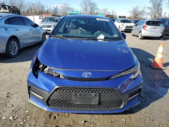 2021 Toyota Corolla SE