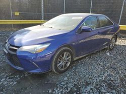 Toyota salvage cars for sale: 2016 Toyota Camry LE