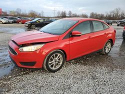 Salvage cars for sale from Copart Columbus, OH: 2016 Ford Focus SE