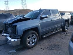 Salvage cars for sale at Littleton, CO auction: 2016 Chevrolet Silverado K1500 LTZ