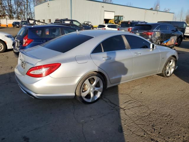 2012 Mercedes-Benz CLS 550