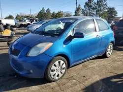 Vehiculos salvage en venta de Copart Denver, CO: 2007 Toyota Yaris