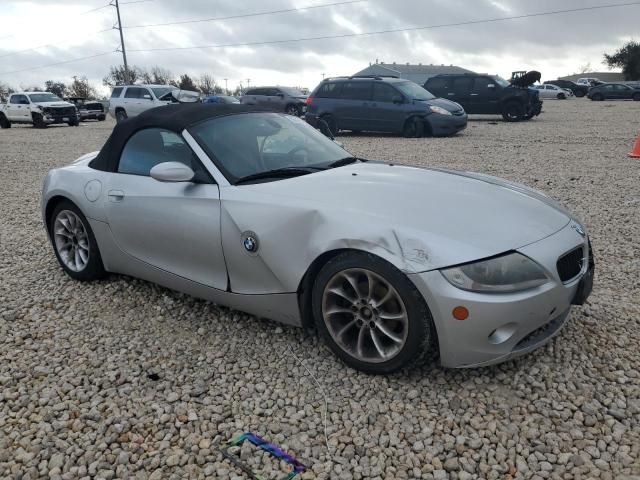 2005 BMW Z4 2.5