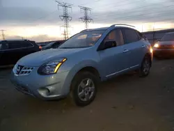 Nissan salvage cars for sale: 2015 Nissan Rogue Select S