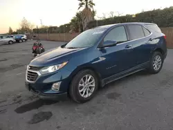 Chevrolet salvage cars for sale: 2019 Chevrolet Equinox LT