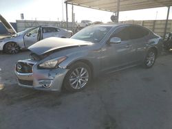 Infiniti Vehiculos salvage en venta: 2018 Infiniti Q70 3.7 Luxe