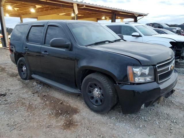 2012 Chevrolet Tahoe Police