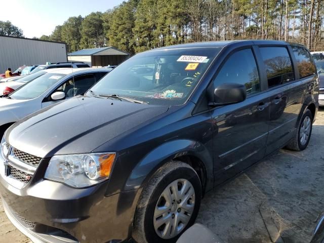 2016 Dodge Grand Caravan SE