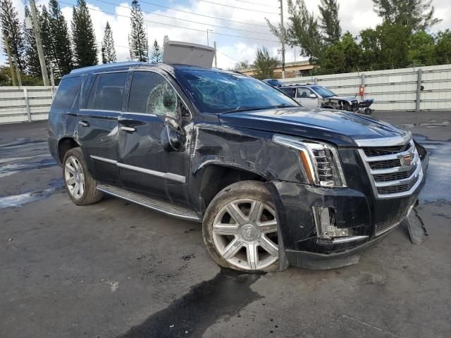 2018 Cadillac Escalade Luxury