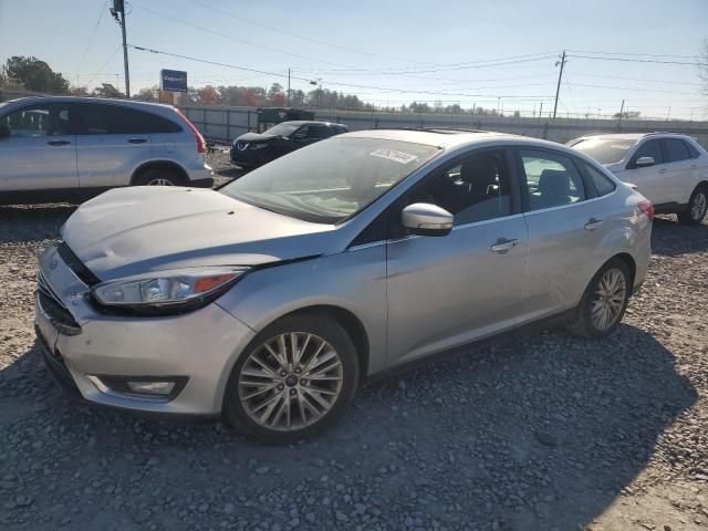 2017 Ford Focus Titanium