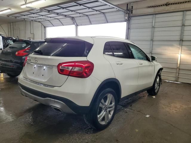 2019 Mercedes-Benz GLA 250