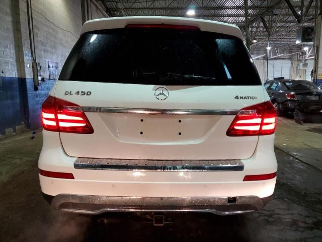 2016 Mercedes-Benz GL 450 4matic