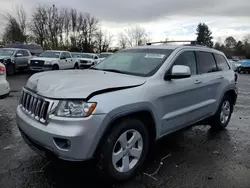 Salvage cars for sale at Portland, OR auction: 2011 Jeep Grand Cherokee Laredo