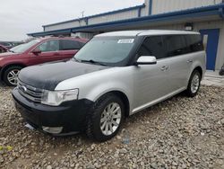 Salvage cars for sale at Wayland, MI auction: 2011 Ford Flex SEL