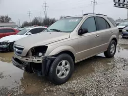 KIA salvage cars for sale: 2009 KIA Sorento LX