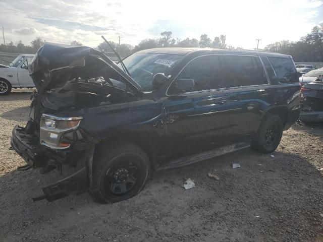 2018 Chevrolet Tahoe Police