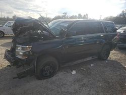 Salvage cars for sale at Riverview, FL auction: 2018 Chevrolet Tahoe Police