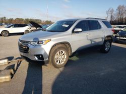 Salvage cars for sale from Copart Cleveland: 2020 Chevrolet Traverse LT