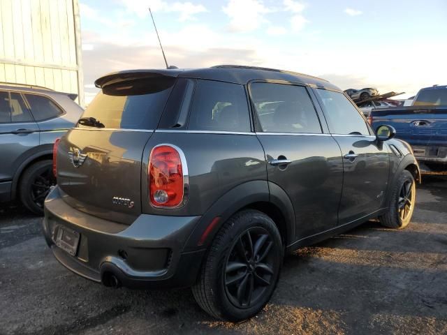 2013 Mini Cooper S Countryman