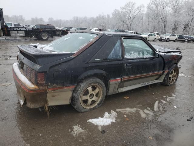 1987 Ford Mustang GT