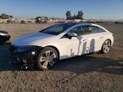 Mercedes-Benz Vehiculos salvage en venta: 2024 Mercedes-Benz EQS Sedan 450+