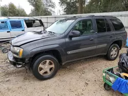 2004 Chevrolet Trailblazer LS en venta en Midway, FL