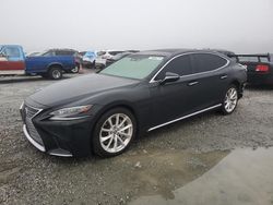 Lexus ls500 salvage cars for sale: 2018 Lexus LS 500