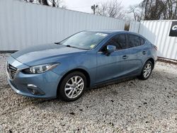 Mazda salvage cars for sale: 2015 Mazda 3 Touring