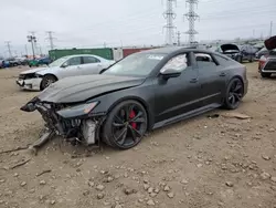 Salvage Cars with No Bids Yet For Sale at auction: 2021 Audi RS7