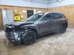 Salvage cars for sale at Kincheloe, MI auction: 2024 Mazda CX-50 Select