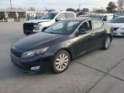 KIA salvage cars for sale: 2015 KIA Optima LX