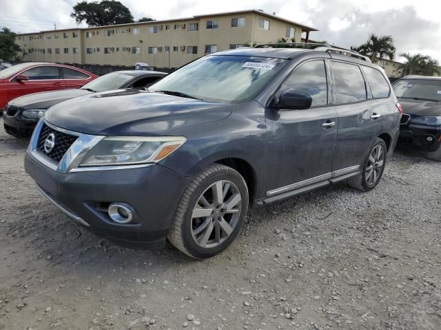 2014 Nissan Pathfinder S