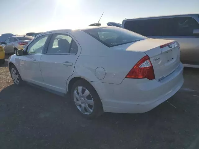 2010 Ford Fusion SE