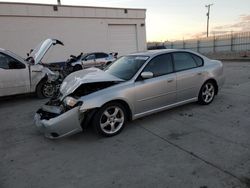 Salvage cars for sale at Farr West, UT auction: 2006 Subaru Legacy 2.5I Limited