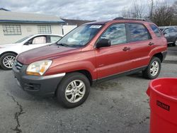 KIA salvage cars for sale: 2005 KIA New Sportage