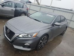 Salvage cars for sale at auction: 2019 Nissan Altima Platinum